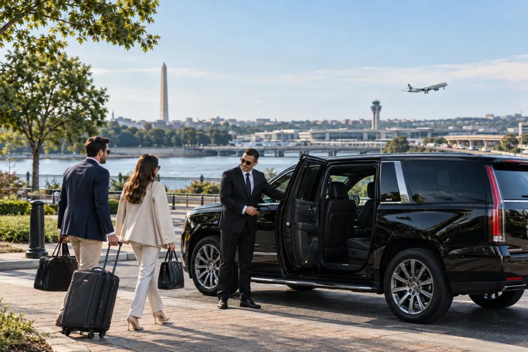 Alexandria to DCA airport car service