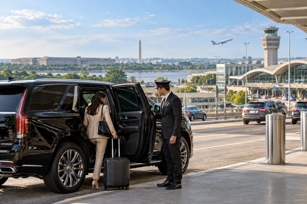 Arlington to DCA airport car service