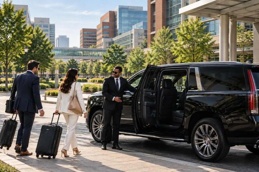 Bethesda to DCA airport car service